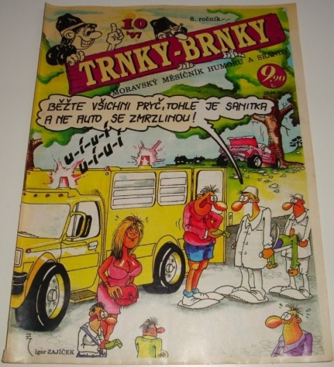 TRNKY - BRNKY 10/97
