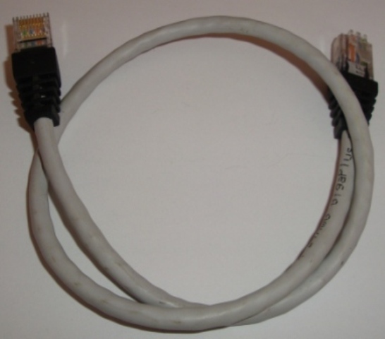 Patch kabel UTP, Datacom, CAT5E, UTP, 0.5m, šedý