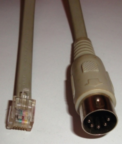 Kabel Siemens T26139-Y2170-V2 (DIN5+R11), 2.5m