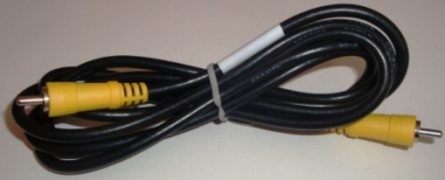 OEM 1x cinch, propojovací kabel, 2m
