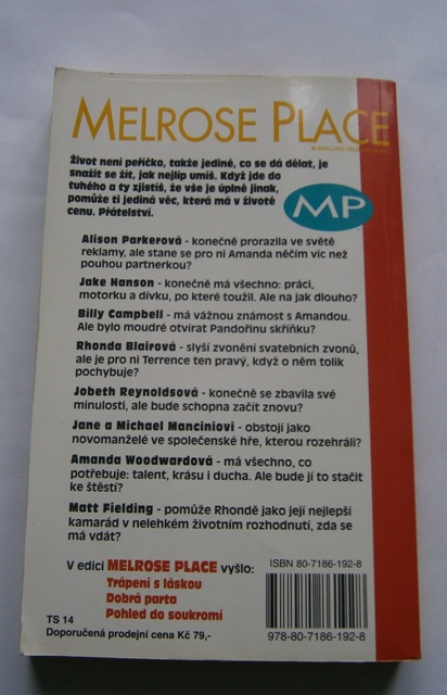 Melrose Place jeden musí z kola ven / James Dean
