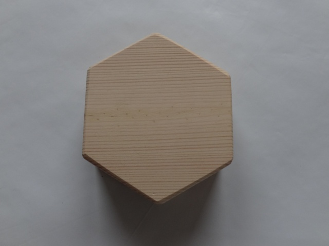 Dřevěný popelník