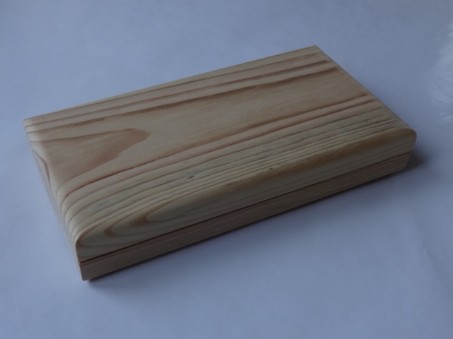 Dřevěný box na mince / ø 28mm